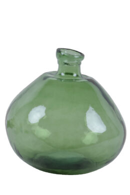 OBJ Váza SIMPLICITY, pr.31,5x32cm, zelená *  (ZSM-4657DB622)