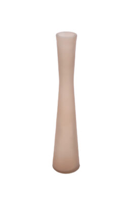 Váza úzká COIN, 30cm, hnědá matná  (ZSM-4673DS701)