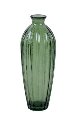 Váza ETNICO, 28cm|1,5L, zelená  (ZSM-4697DB622)