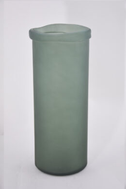 Váza SIMPLICITY, rovná, 36cm, zelená matná  (ZSM-4747DS700)