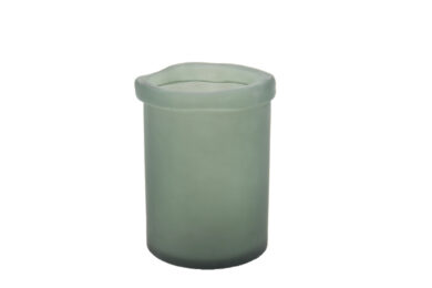 Váza SIMPLICITY, rovná, 28cm, zelená matná  (ZSM-4749DS700)