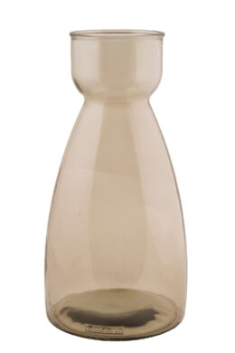 Váza SENNA, 43cm|9L, lahvově hnědá|kouřová  (ZSM-4815DB04)