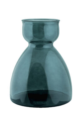 Váza SENNA, 34cm|10,5L, zeleno šedo modrá  (ZSM-4816DB751)