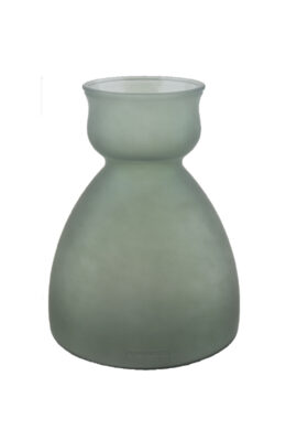 Váza SENNA, 34cm|10,5L, zelená matná  (ZSM-4816DS700)