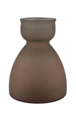 Váza SENNA, 34cm|10,5L, hnědá matná  (ZSM-4816DS701)