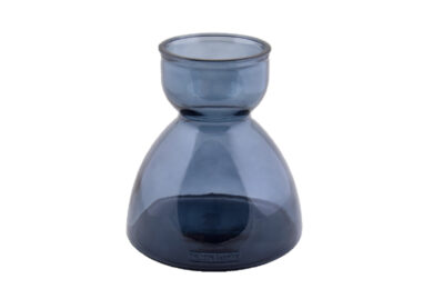 Váza SENNA, 23cm|3,5L, tmavě modrá  (ZSM-4817DB605)