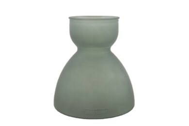 Váza SENNA, 23cm|3,5L, zelená matná  (ZSM-4817DS700)