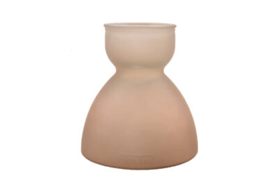 Váza SENNA, 23cm|3,5L, hnědá matná  (ZSM-4817DS701)