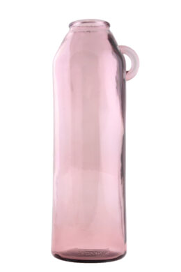 HK Váza s ouškem ALFA, 45cm, růžová  (ZSM-4825DB19)