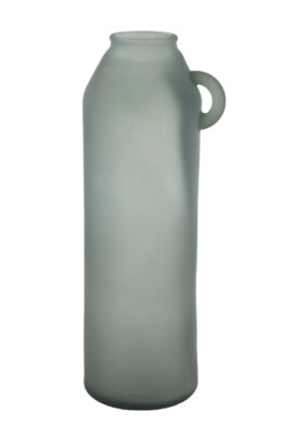Váza s ouškem ALFA, 45cm, zelená matná  (ZSM-4825DS700)