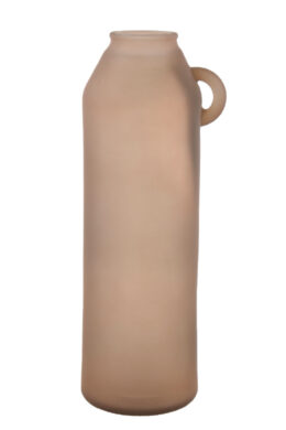 Váza s ouškem ALFA, 45cm, hnědá matná  (ZSM-4825DS701)