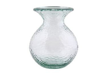 Váza PARADISE, 18,5cm, čirá  (ZSM-4829)