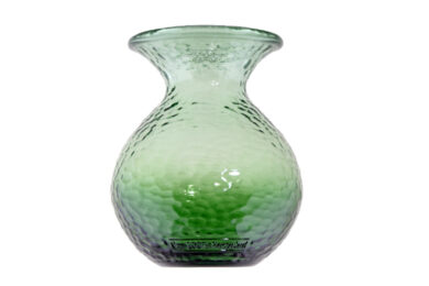 Váza PARADISE, 18,5cm, zelená krakovaná  (ZSM-4829C466)