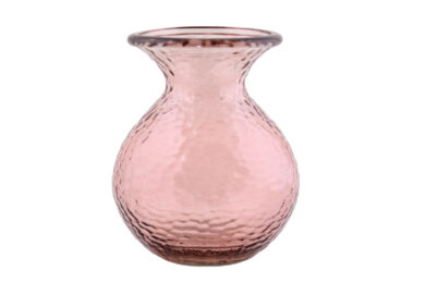Váza PARADISE, 18,5cm, růžová  (ZSM-4829DB19)