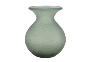 Váza PARADISE, 18,5cm, zelená matná  (ZSM-4829DS700)
