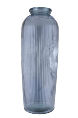 Váza, pr.30x70cm, blankytně modrá  (ZSM-4860DB30)