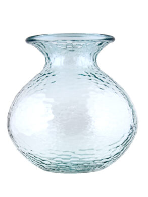 Váza, pr.29x33cm, čirá  (ZSM-4861)