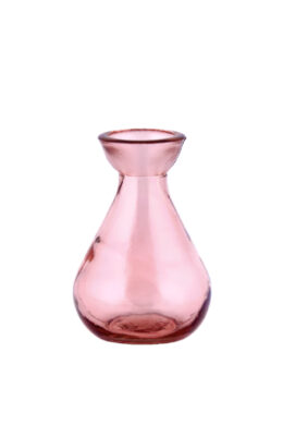 Láhev|váza, pr.7x11cm|0,15L, růžová  (ZSM-5423DB19)
