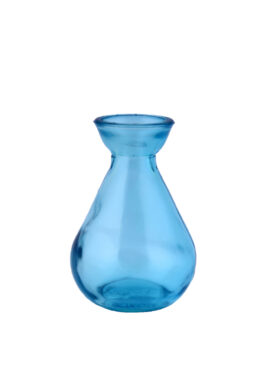 Láhev|váza, pr.7x11cm|0,15L, sv. modrá  (ZSM-5423DB20)