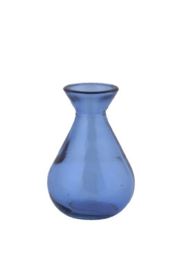 Láhev|váza, pr.7x11cm|0,15L, modrá  (ZSM-5423DB753)
