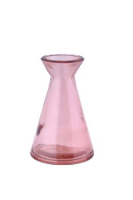 Láhev|váza, pr.7x11cm|0,1L, růžová  (ZSM-5425DB19)