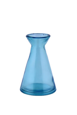 Láhev|váza, pr.7x11cm|0,1L, sv. modrá  (ZSM-5425DB20)