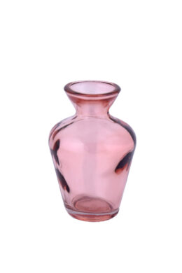 Láhev|váza, pr.7x11cm|0,15L, růžová  (ZSM-5426DB19)