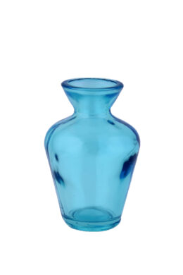 Láhev|váza, pr.7x11cm|0,15L, sv. modrá  (ZSM-5426DB20)