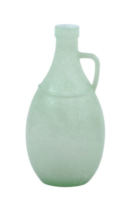 Váza s uchem CASA, 26cm|1,5L, tyrkysová  (ZSM-5549F413)