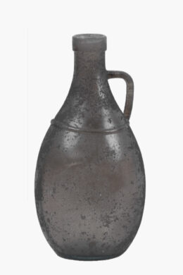 Váza s uchem CASA, 26cm|1,5L, šedá  (ZSM-5549F534)