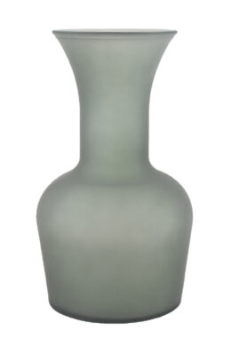Váza CHICAGO, 33cm, zelená matná  (ZSM-5649DS700)