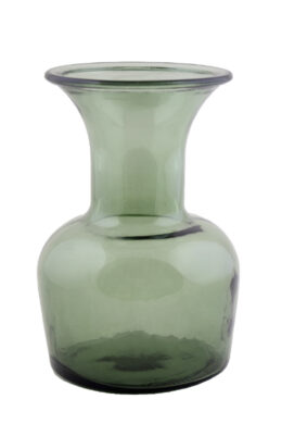 Váza CHICAGO, 20cm, zeleno šedá  (ZSM-5650DB408)