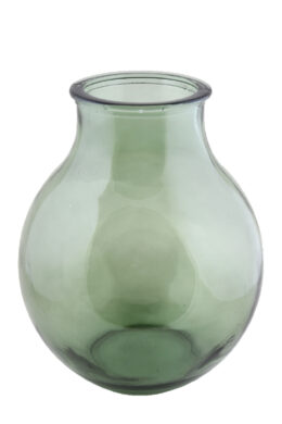 Váza ANCHO, široká, 12L, zeleno šedá  (ZSM-5742DB408)