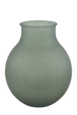 Váza ANCHO, široká, 12L, zelená matná  (ZSM-5742DS700)