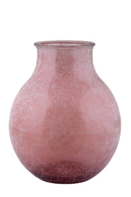 Váza ANCHO, široká, 12L, růžová  (ZSM-5742F637)