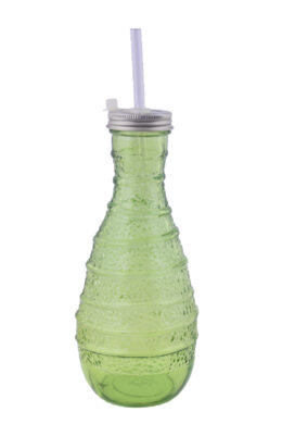 Lahev na pití, ORGANIC, 0,6L zelená  (ZSM-5794DB01)