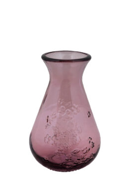 Váza FLORAL, 20cm, růžová  (ZSM-5864DB19)