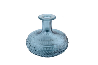 Váza DIAMOND, 12cm, blankytně modrá  (ZSM-5950DB30)