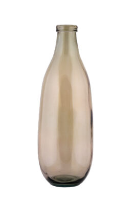 Váza MONTANA, 40cm|3,35L, lahvově hnědá|kouřová  (ZSM-5981DB04)