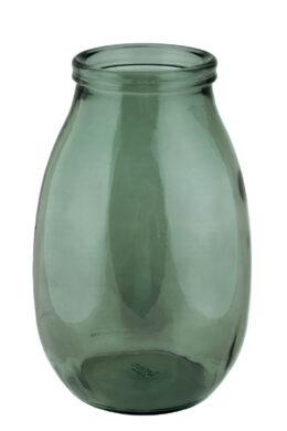 Váza MONTANA, 28cm|4,35L, zeleno šedá  (ZSM-5982DB408)