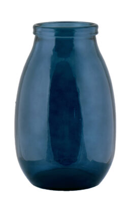 Váza MONTANA, 28cm|4,35L, tmavě modrá  (ZSM-5982DB605)