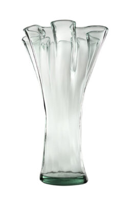 Váza, pr.20x30cm, čirá  (ZSM-6089)