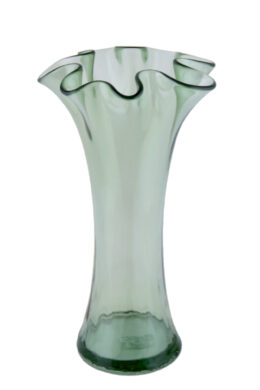 Váza, pr.20x30cm, sv. zelená  (ZSM-6089DB600)