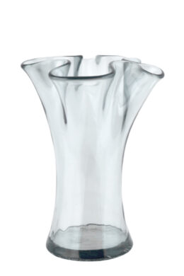 Váza, pr.20x23cm|1,35L, čirá  (ZSM-6090)