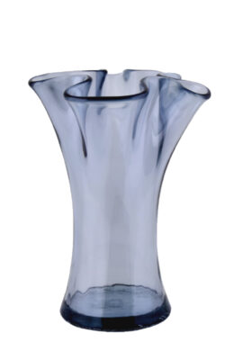Váza, pr.20x23cm|1,35L, blankytně modrá  (ZSM-6090DB30)