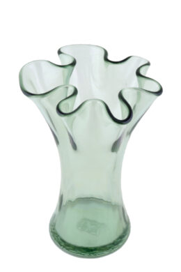 Váza, pr.20x23cm|1,35L, sv. zelená  (ZSM-6090DB600)