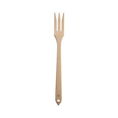Vidlička kuchyňská, dřevo, 30cm  (ZTG-06120)
