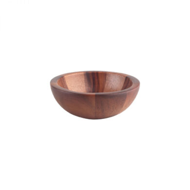 Miska, dřevo akát, pr.15,5x5cm  (ZTG-09110)