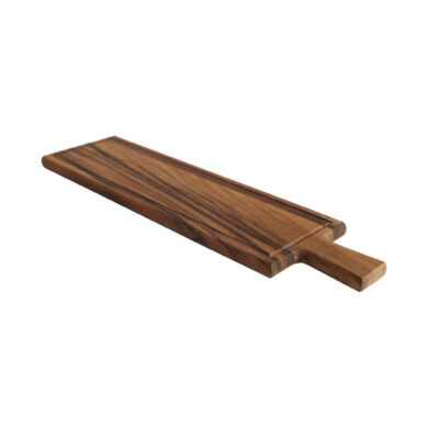 Prkénko BAROQUE, dřevo akát rustik, 46x12cm  (ZTG-09735)