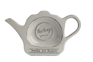 Odkladač na čajový sáček PRIDE OF PLACE, šedá  (ZTG-18096)